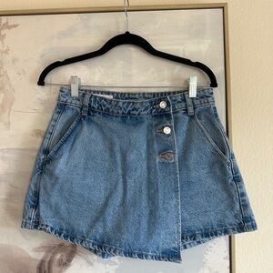 Zara Denim Skort